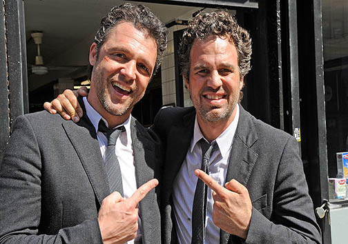 هنرپیشه‌های هالیوودی و بدلکارهایشان + تصاویر