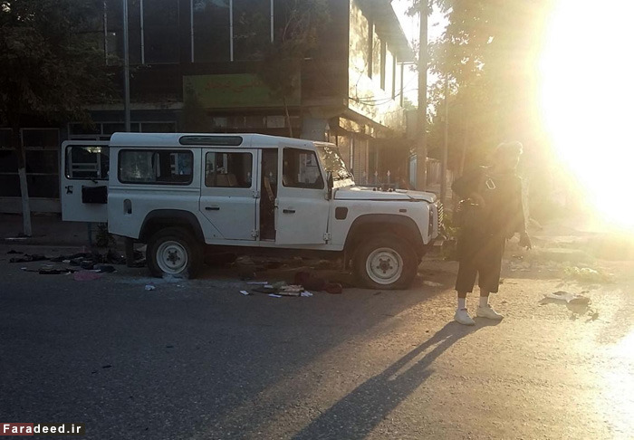 (تصاویر) عقب‌نشینی طالبان از «قندوز»