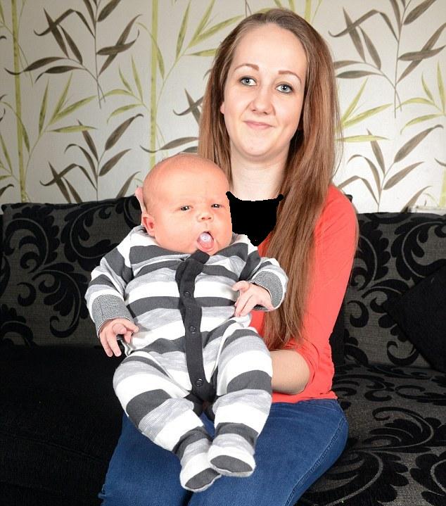 نوزاد عجیب/عکس