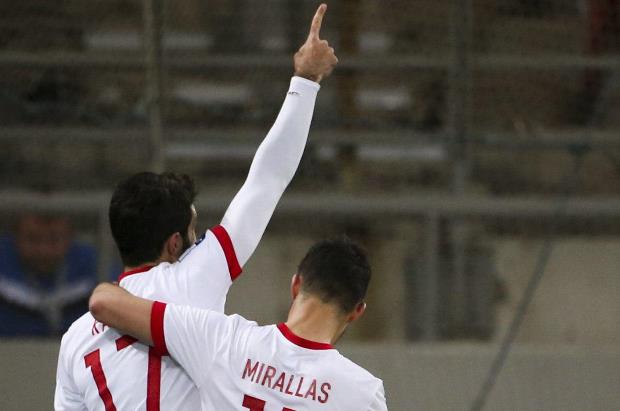 انصاری‌فرد، مدعی شماره یک آقای گلی لیگ یونان/ کریم با دبل فاصله گرفت + عکس