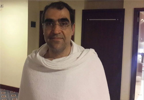 آمادگی وزیر بهداشت برای اعمال عمره +عکس