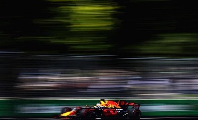 دنیله ریکاردو در رقابت ‌های اتومبیلرانی استرالیا