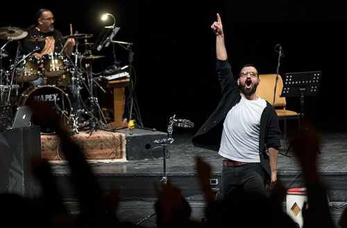 (تصاویر) کنسرت خیریه 