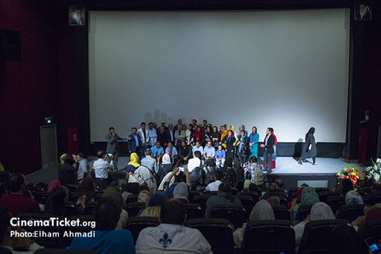 رونمایی از اولین فیلموگرافی ایران با موضوع «گوهر خیر اندیش» +تصاویر