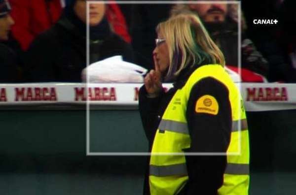 دعوت به سکوت بارساییها درسن مامش(عکس)