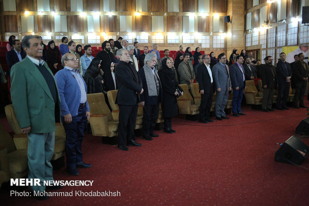 بزرگداشت زنده یاد منوچهر نوذری