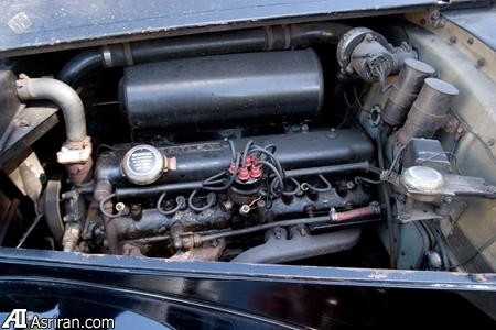 بنتلی کلاسیک زیبا در ایران (+عکس)