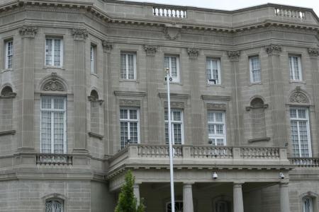 بازگشت پرچم کوبا به پایتخت آمریکا بعد از 54 سال (عکس)