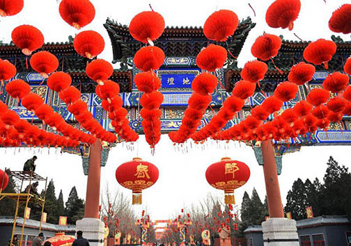 حال و هوای شهرهای چین به مناسبت سال نو + تصاویر