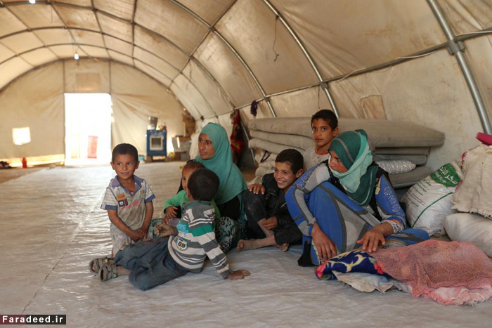 تصاویر/ زنانی که رنج‌ داعش را کشیده‌اند