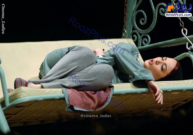 عکسی عجیب از بهنوش بختیاری