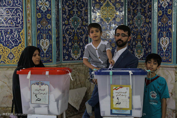 انتخابات ریاست جمهوری و شورای اسلامی شهر و روستا در قم