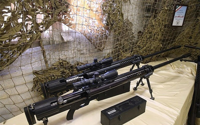 «بی ام ژ2» سلاح جدید ارتش/عکس