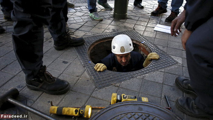 (تصاویر) ال‌کلاسیکو تحت تدابیر امنیتی