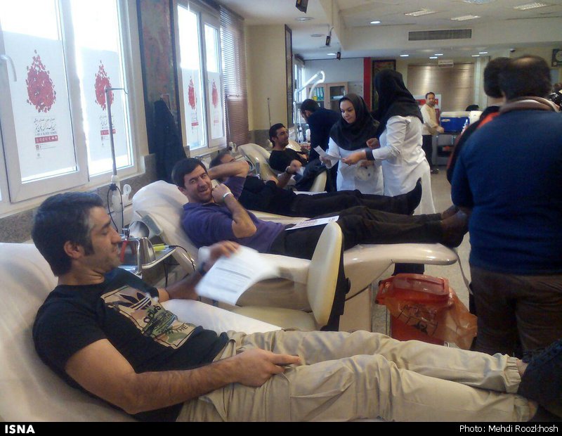 سرخابی‌ها خون دادند/ تصاویر