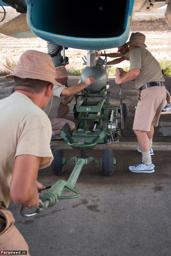 (تصاویر) پایگاه هوایی روسیه در 