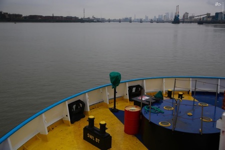 عکس/ شهر بشکه‌ای 