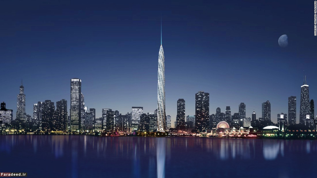 باشکوه‌ترین ساختمانهایی که هرگز ساخته نشدند!