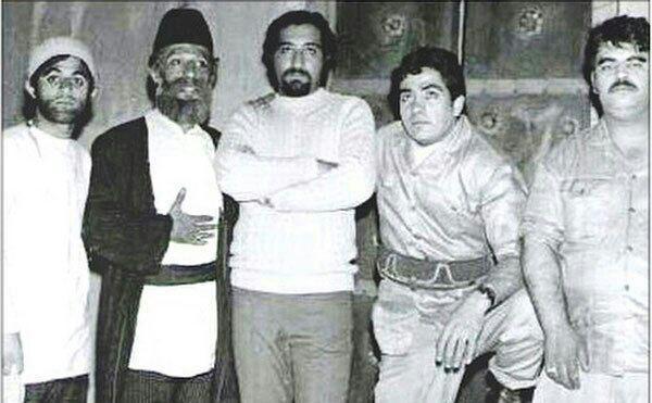 عکسی قدیمی از فریدون جیرانی!