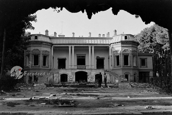 غارت خانه دکتر مصدق به دست کودتاگران
