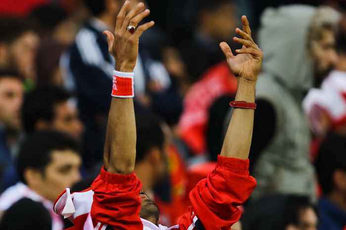 (تصاویر) حواشی دربی هشتاد و یکم