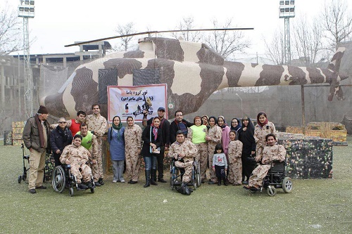 گزارشی از کارهای خـارق‌العـاده معلـول‌های ماجراجو