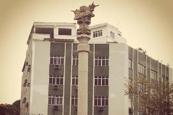 میدان پرسپولیس در شهر ریو