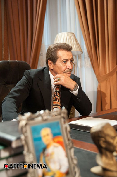 نقش‌های تاریخی سریال 