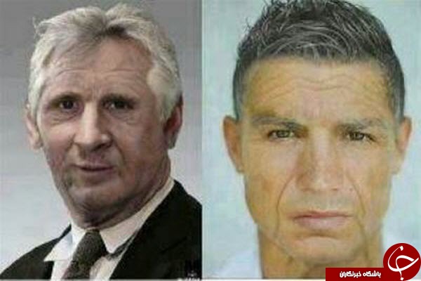 رونالدو و مسی در دوران پیری/ جان کری در حال ماساژ/ تفریح رزمندگان