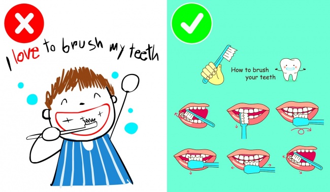 12 اشتباه بهداشتی که هر کسی در زندگی ممکن است انجام دهد