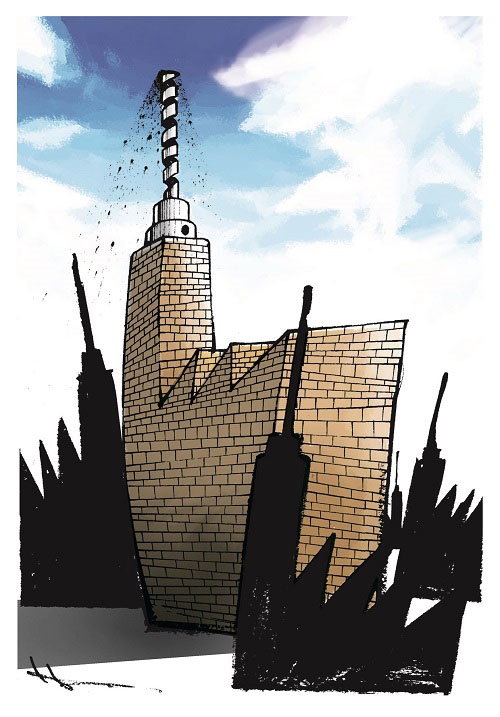 آسمان خراش!/