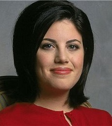 بازگشت دوباره معشوقه کلینتون به رسانه‌ ها+عکس