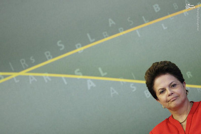 7- دیلما روسف، رییس‌جمهوری برزیل 