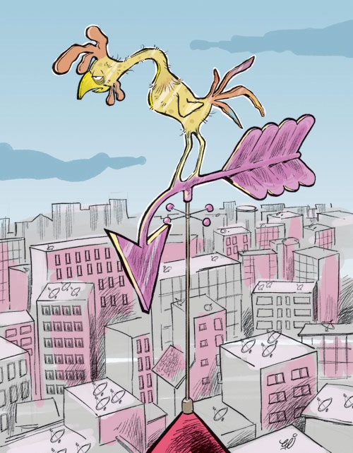 اختلال پارازیت‌ها! /کاریکاتور