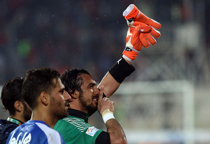 (تصاویر) حواشی دربی هشتاد و یکم