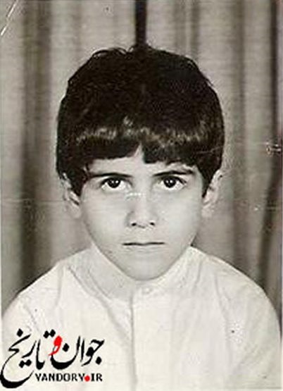 بن لادن در دوران کودکی/ عکس