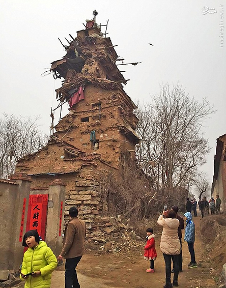 خانه‌ای کاه‌گلی اما رویایی!/ تصاویر