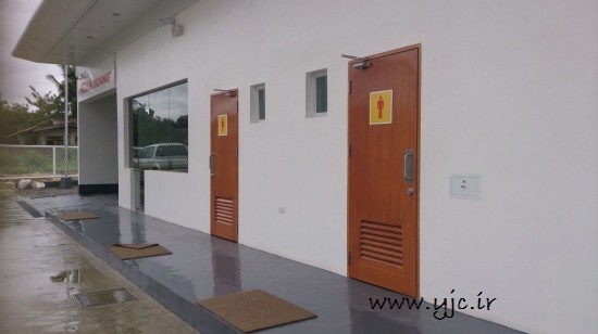 تمیزترین دستشویی بین راهی در دنیا +عکس