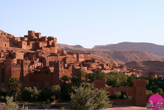 آیت بن حدو،مغرب