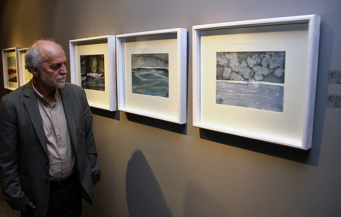 (تصاویر) نمایشگاه نقاشی مریم حیدرزاده