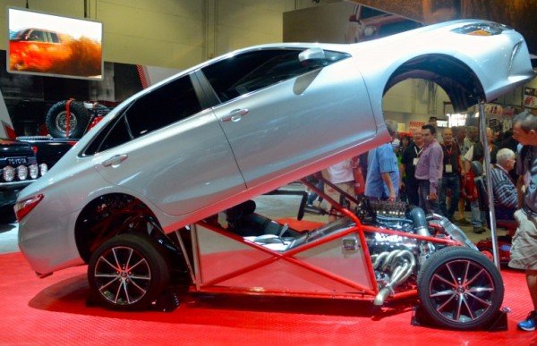 حیرت‎انگیزترین‎خودروی‎نمایشگاهSEMA/عکس