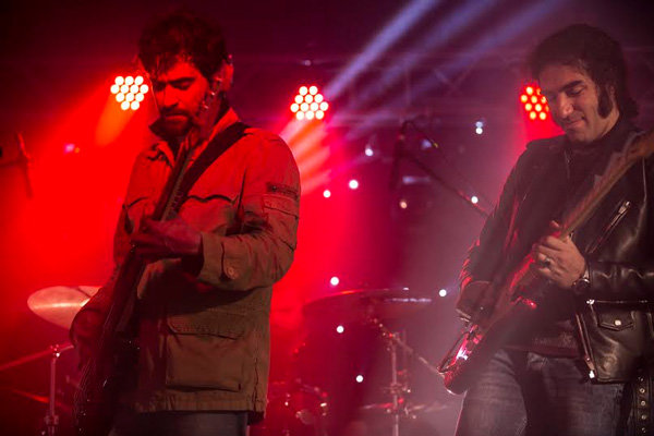 شهاب حسینی و رضا یزدانی روی استیج!/عکس