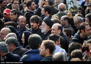 هادی خامنه ای برادر مقام معظم رهبری