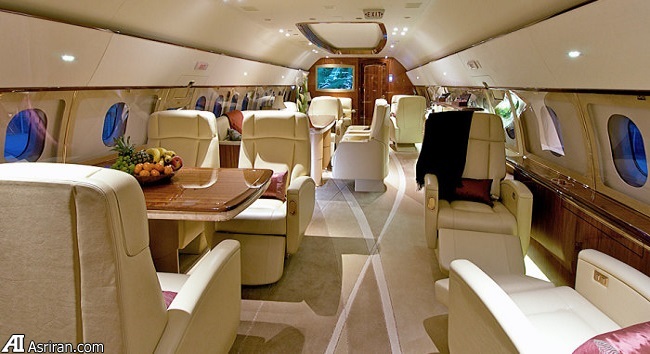 کاملوکس ایرباس ACJ319؛ تجربه اقامتی لوکس در آسمان!