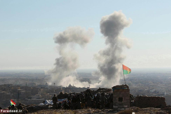 تصاویر/ سنجار پس از آزادی از دست داعش