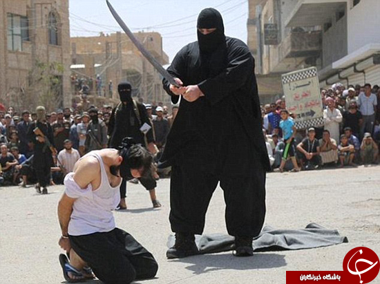 دستگیری بولدزر داعش +تصاویر