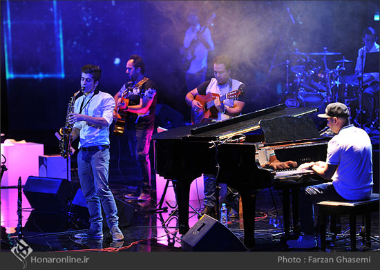 عکس‌های کنسرت بهنام صفوی