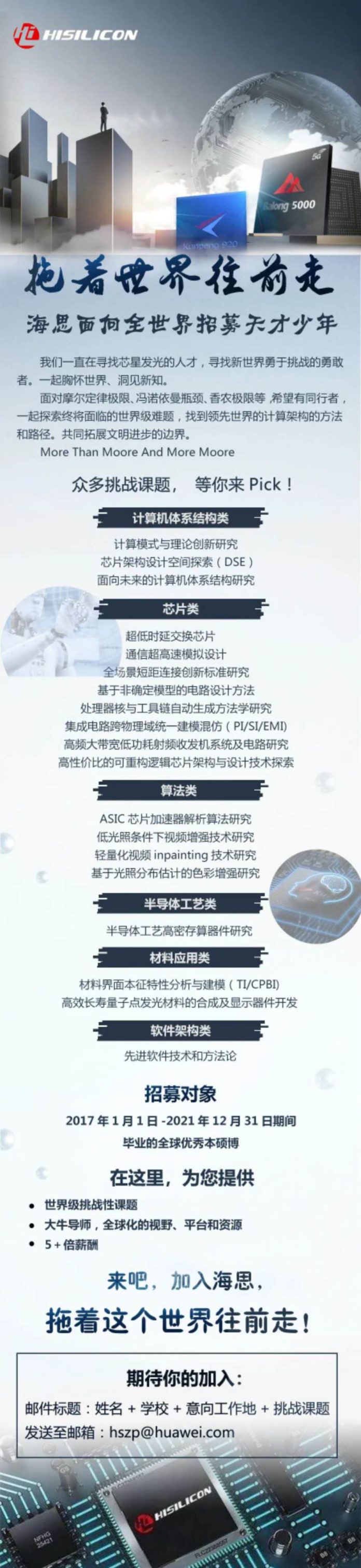 راهکار جدید هوآوی برای پیشرفت در حوزه تراشه؛ استخدام با حقوق ۵ برابری