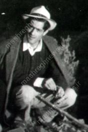  جلال آل احمد در یکی از کوهنوردی ها 