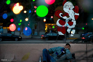 افزایش تعداد بی خانمان های آمریکا‎